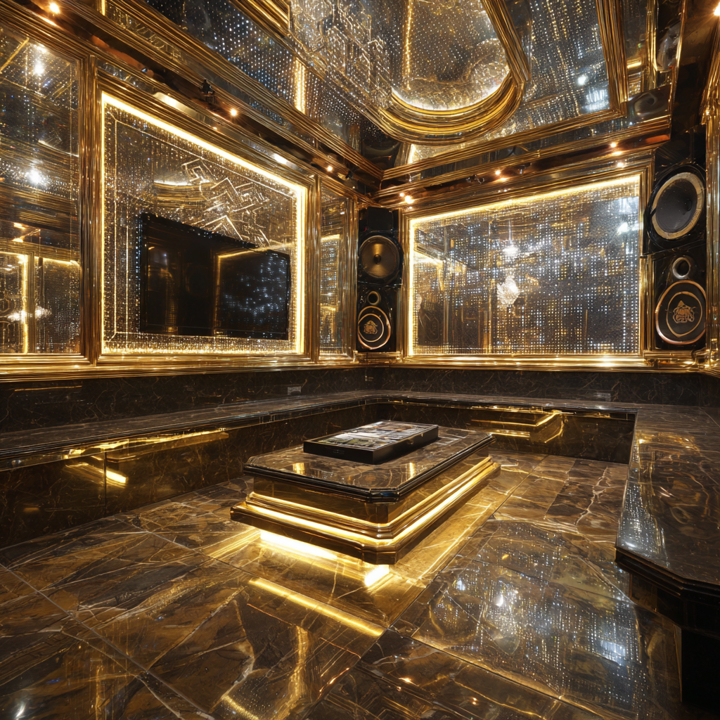 강남 타임즈 텐프로 룸 이미지 3