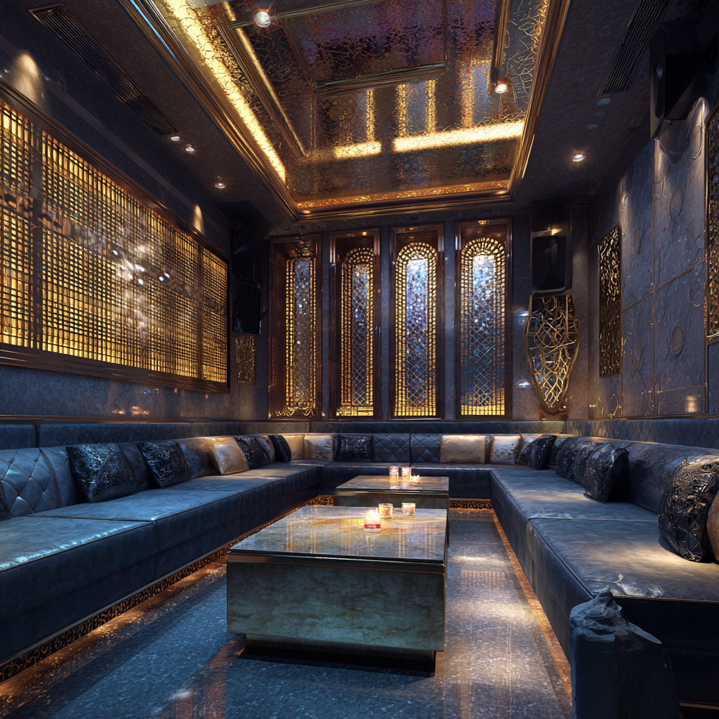 강남 타임즈 텐프로 룸 이미지 2