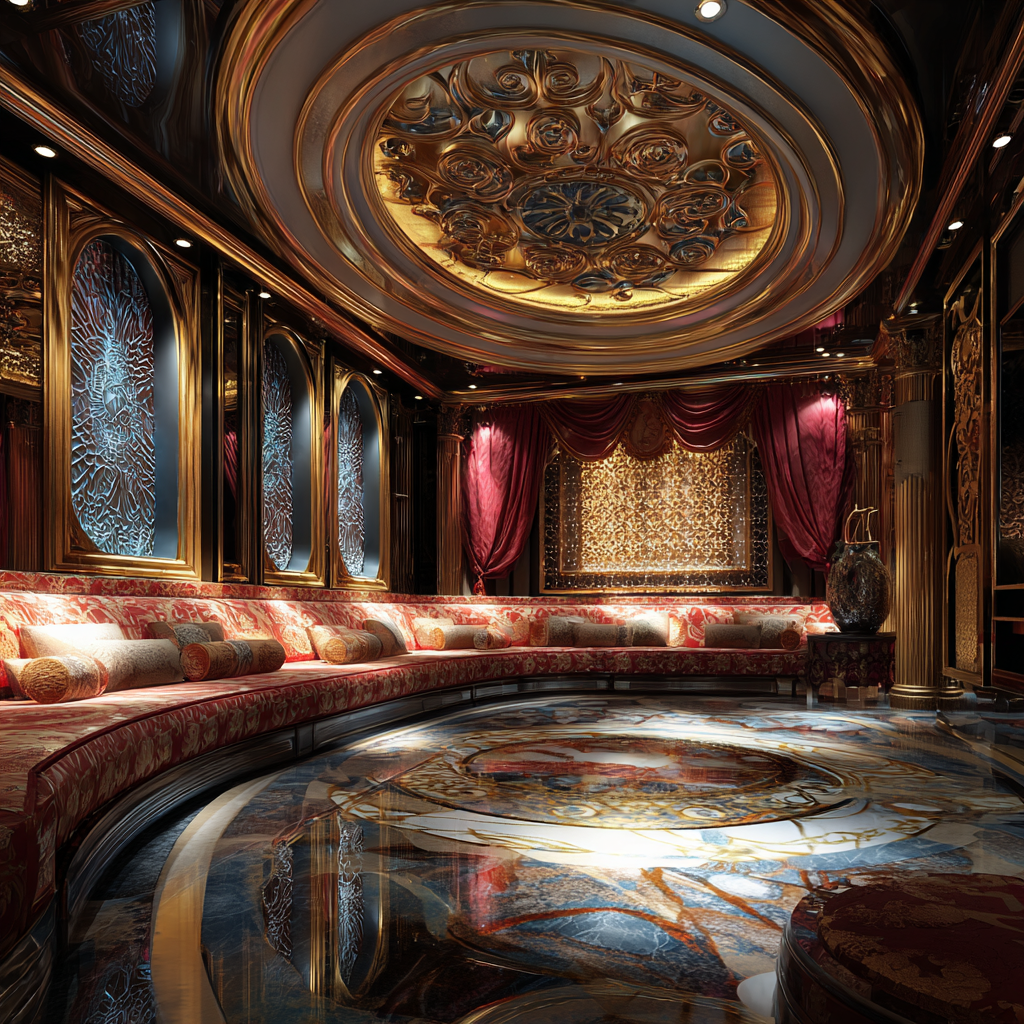 강남 타임즈 텐프로 룸 이미지 17