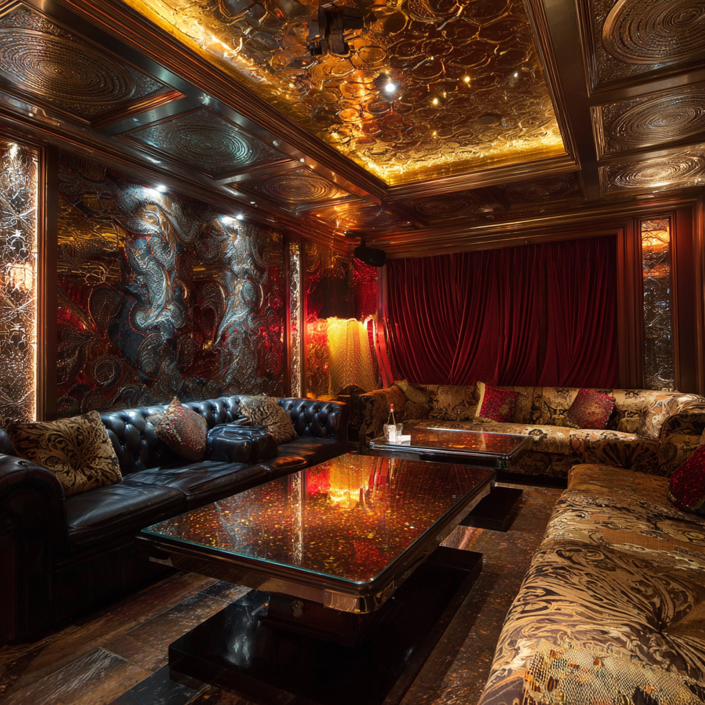 강남 타임즈 텐프로 룸 이미지 1