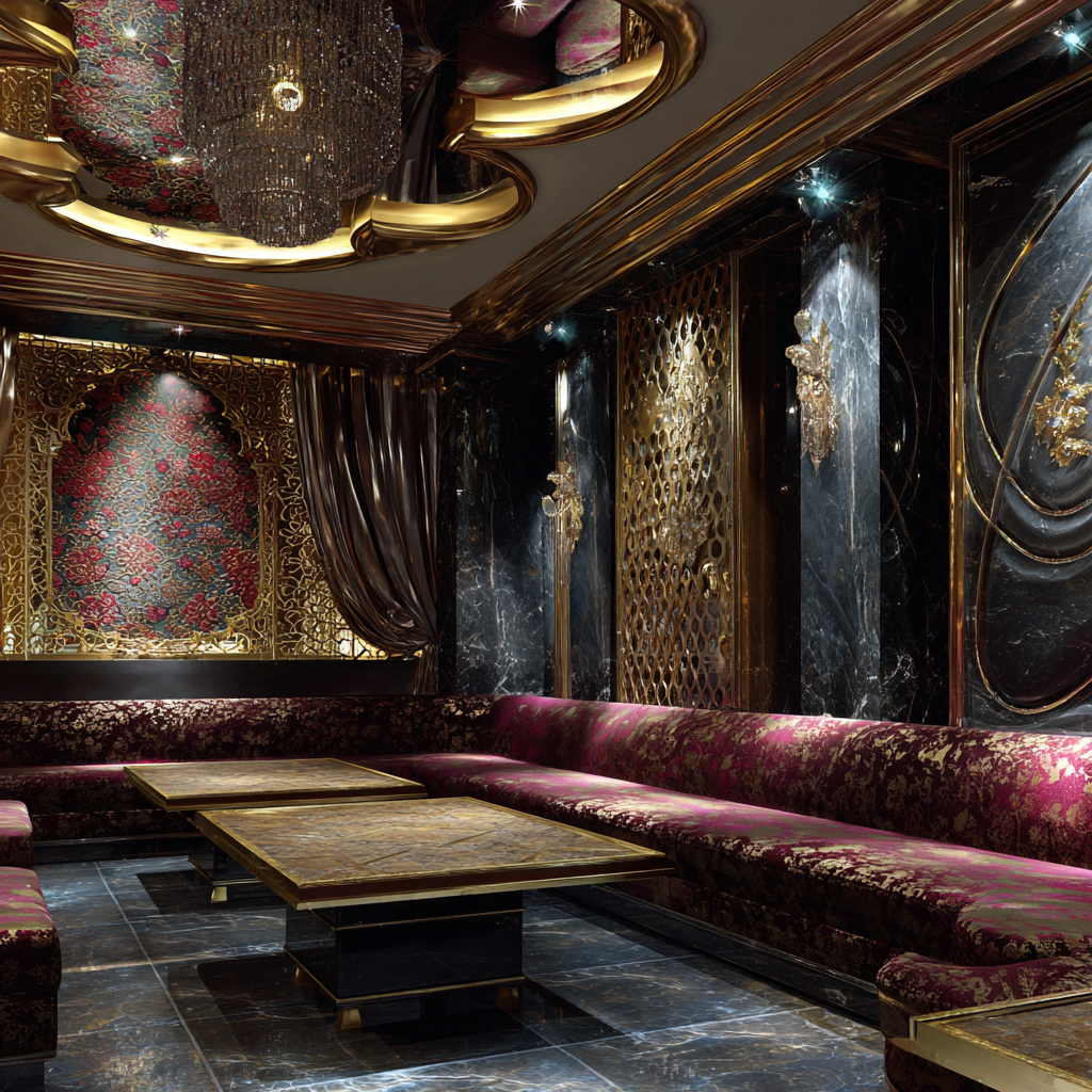 강남 타임즈 텐프로 룸 이미지 0