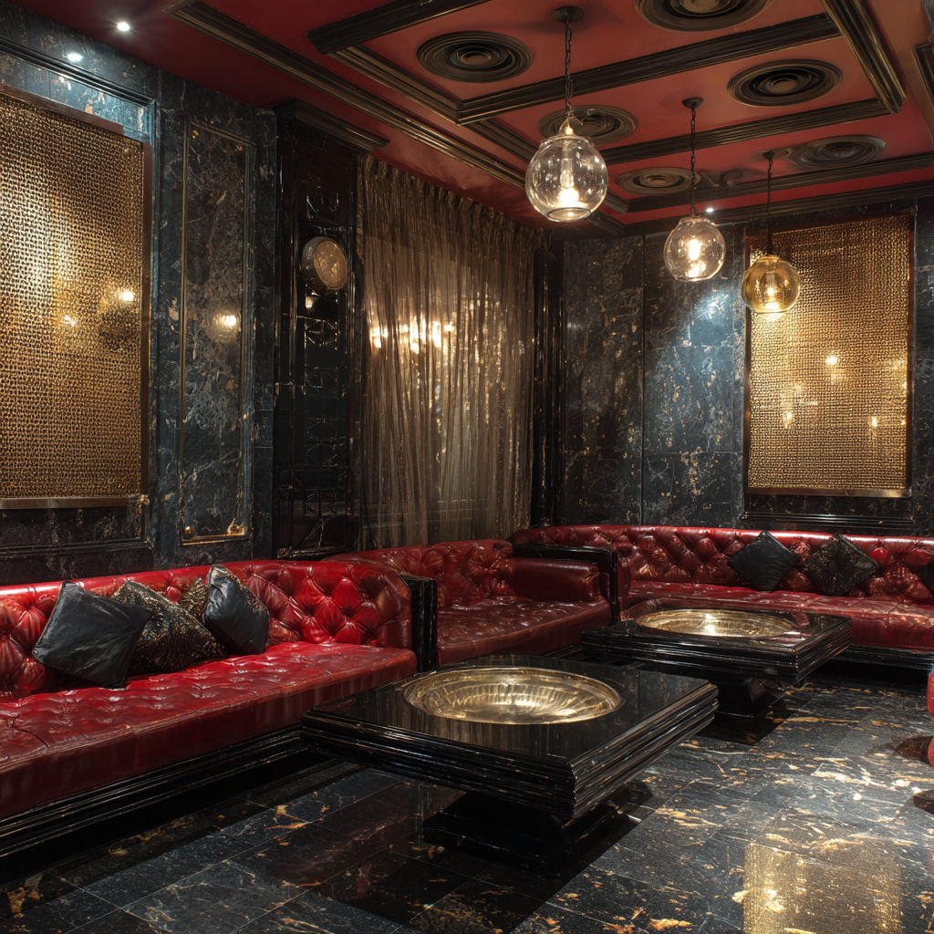 강남 타임즈 텐프로 룸 이미지 9